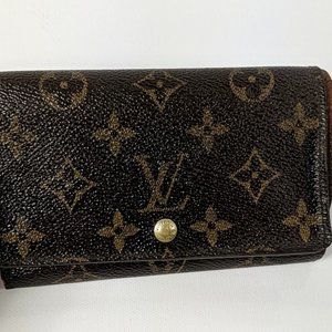 Louis Vuitton Monogram Porte Monnaie Wallet